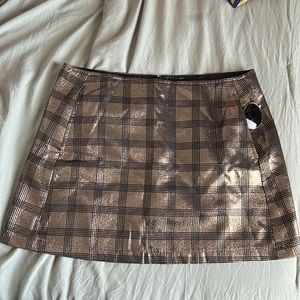 NWT UO mini skirt
